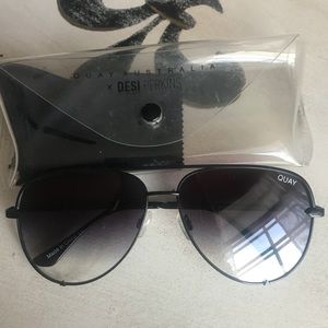Quay x Desi Perkins high key sunglasses